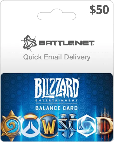 Battle.net Balance Card