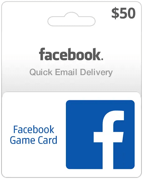 Facebook Game Card