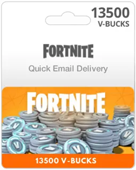 Fortnite 13500 V-Bucks