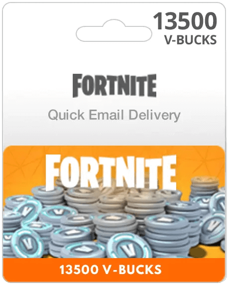 Fortnite 13500 V-Bucks