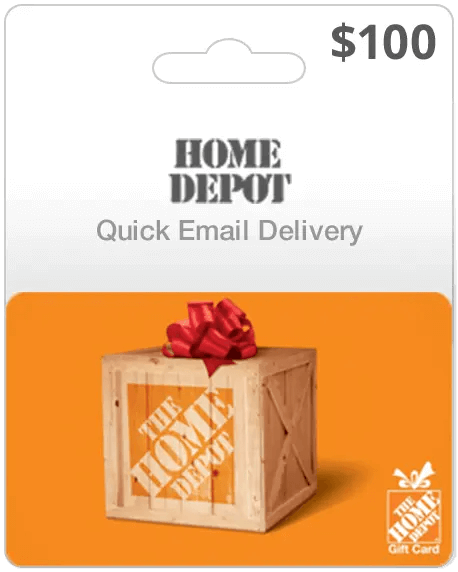 Home Depot Gift Card