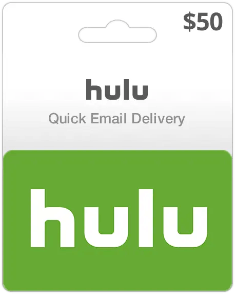 Hulu Gift Card