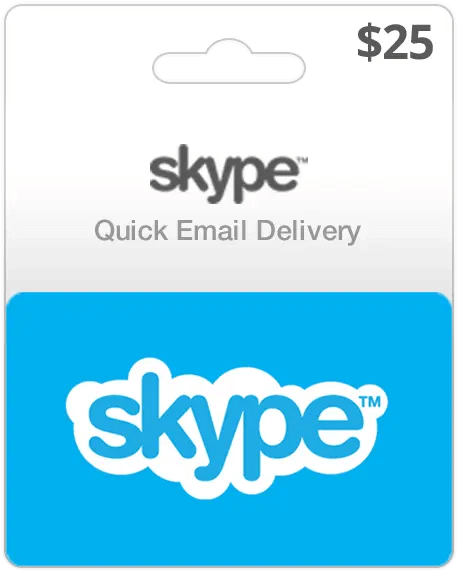 Skype Gift Card