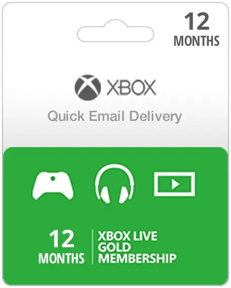 Xbox Live Gold
